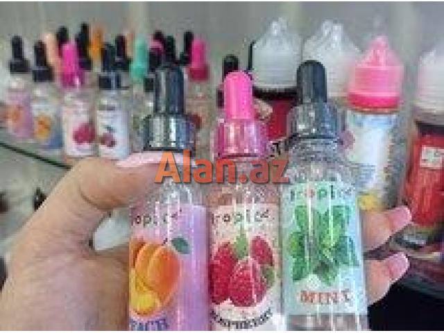 Elektron siqaret yağları