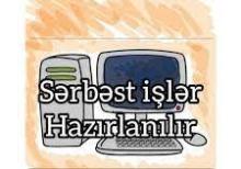 sərbəst iş kurs işi referat  diplom mövzularının yazılması