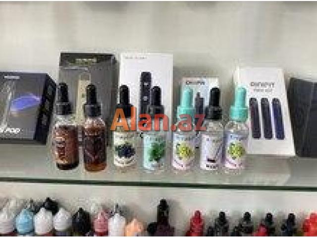 Elektron siqaret yağı