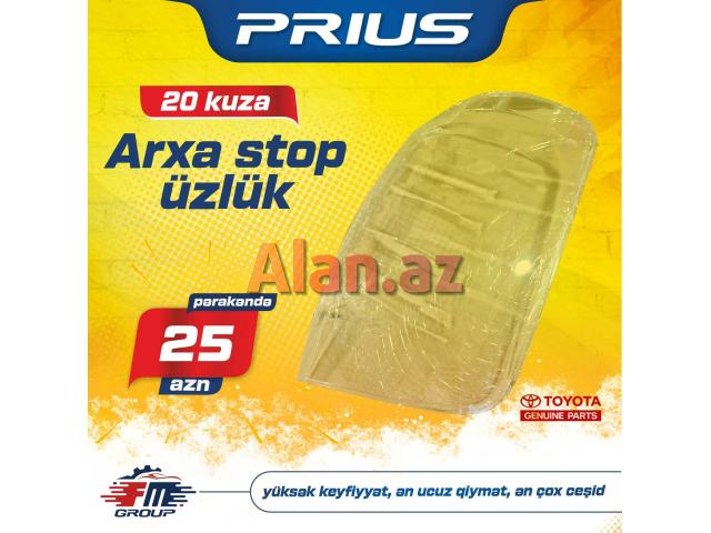 Toyota Prius - Arxa stop üzlük - 20 kuza