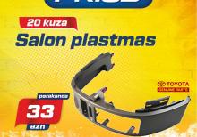 Toyota Prius - Salon plastmas - 20 kuza