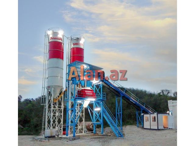 BETON ZAVODU 120 m3_TWINSHAFT MIKSER