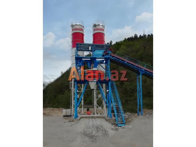 BETON ZAVODU 120 m3_TWINSHAFT MIKSER