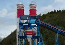 BETON ZAVODU 120 m3_TWINSHAFT MIKSER