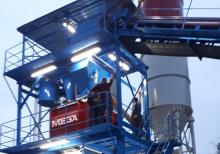 BETON ZAVODU 120 m3_TWINSHAFT MIKSER