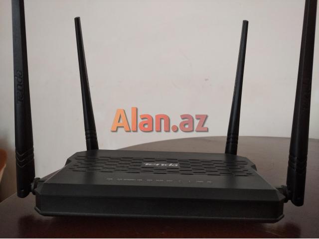 Tenda D305 adsl router wi-fi modem