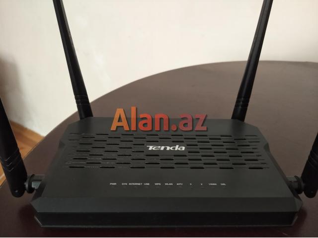 Tenda D305 adsl router wi-fi modem