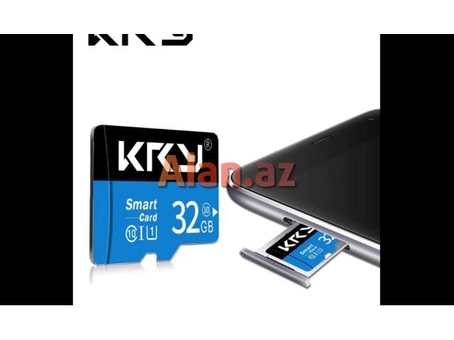 Mikro kart 16 GB yaddaş kartı