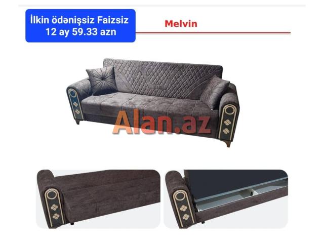 Kreditlə Künc Divan