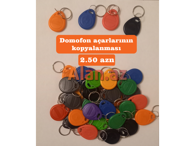 Domofon Açarlarının Kopyalanması