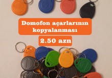 Domofon Açarlarının Kopyalanması