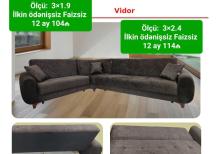 Kunc Divanlar Kreditle Odenissiz ve Faizsiz