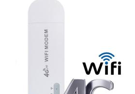 4G WiFi Mini Daşınabilən Modem Universal
