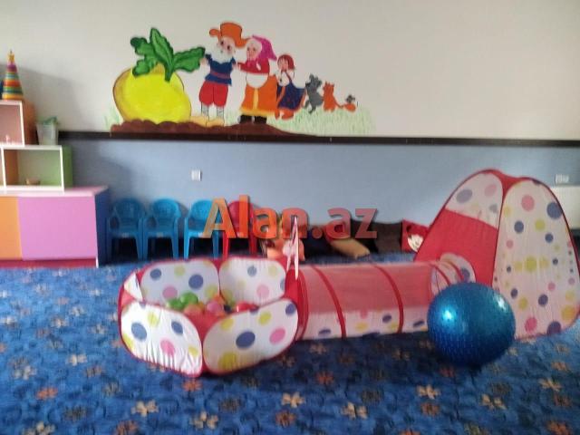 Hazir Biznes Bağça satilir