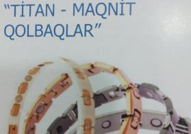 Titan-Maqnit qolbaqlar