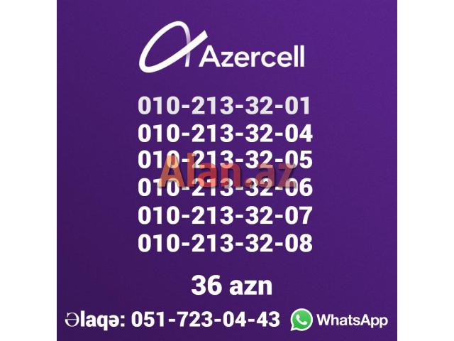 Ucuz Azercell Nomreler