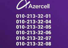 Ucuz Azercell Nomreler