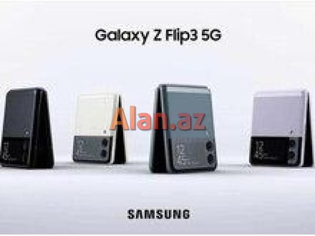Samsung Galaxy Z Flip3 5G Phantom Black 256GB/8GB