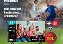 Televizorlar İlkin ödənişsiz, %siz kreditlə | AOM