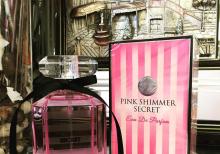 Alhambra Pink Shimmer secret