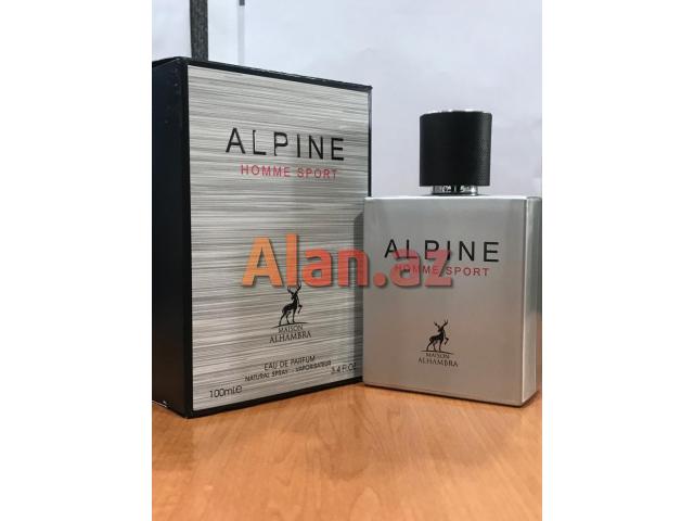 Alhambra Alpine homme sport
