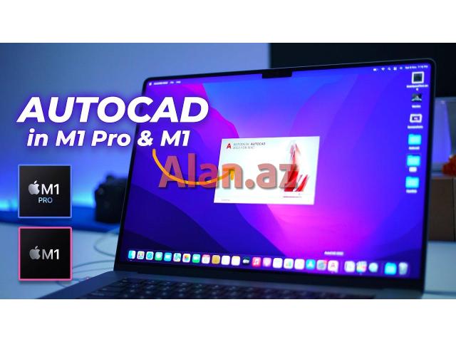 Macbook Autocad yazilmasi