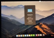 Apple Macbook pro M1 8GB 512GB