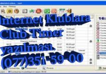 İnternet Klublara Club Timer yazılması