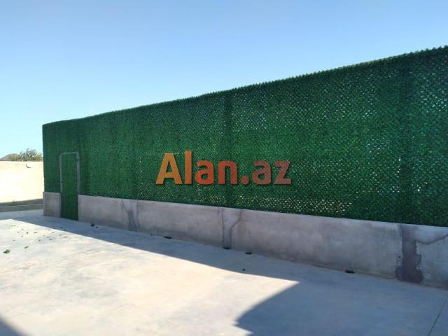 Yaşıl hasar -Süni dekorativ örtüklər