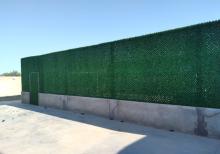 Yaşıl hasar -Süni dekorativ örtüklər