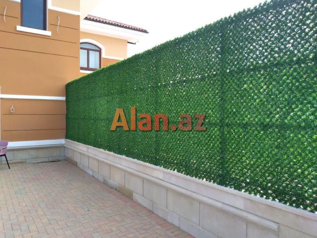 Yaşıl hasar -Süni dekorativ örtüklər