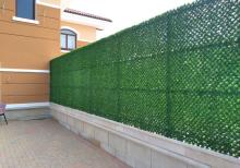 Yaşıl hasar -Süni dekorativ örtüklər