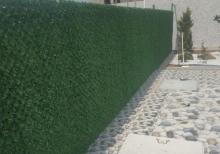 Yaşıl hasar -Süni dekorativ örtüklər