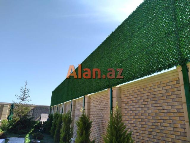 Yaşıl hasar -Süni dekorativ örtüklər