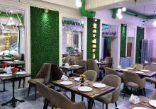 Yaşıl hasar -Süni dekorativ örtüklər