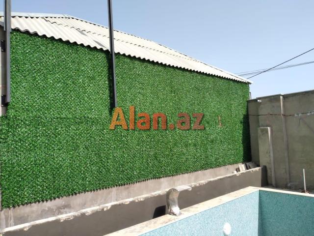 Yaşıl hasar -Süni dekorativ örtüklər