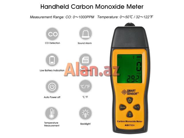 Karbon monooksid - in miqdarını ölçən çihaz.