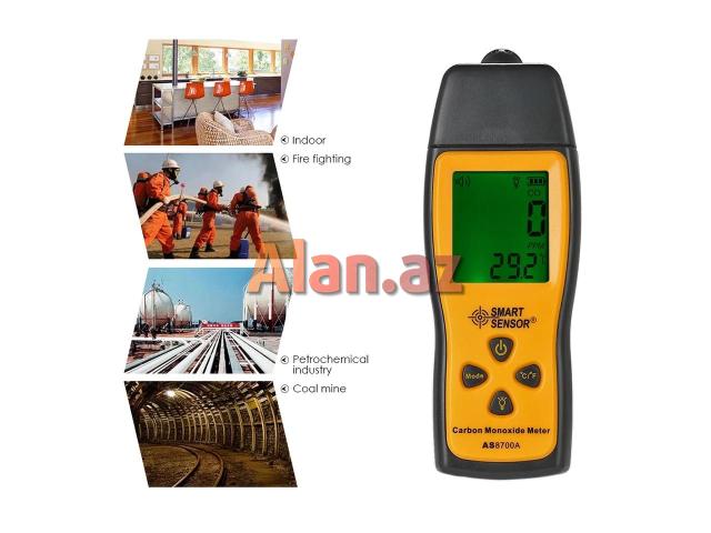 Karbon monooksid - in miqdarını ölçən çihaz.