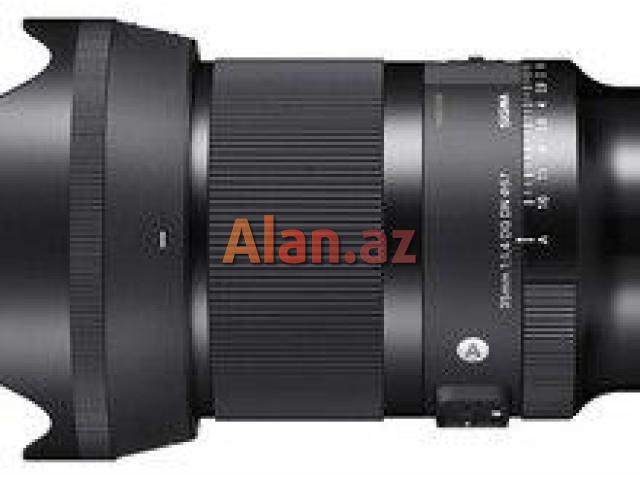 Sigma 35mm f/1.4 DG DN Art Lens for Sony E