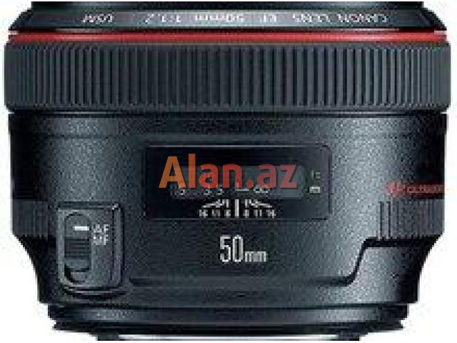 Canon EF 50mm f1.2L USM