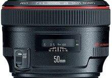 Canon EF 50mm f1.2L USM