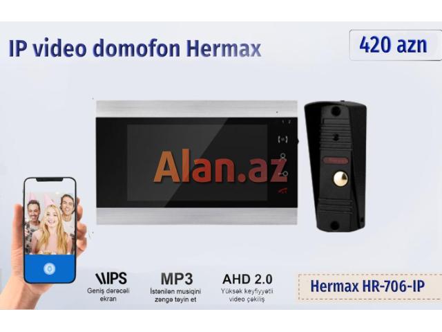 Hermax domofon wifi