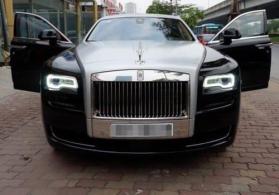 Rolls Royce Ghost avtomobili sifarisi