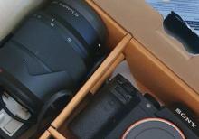 Sony a7 ii + 28-70 lenslə birlikdə satılır.