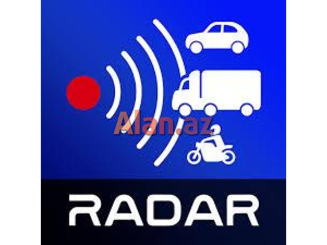Avtomobil ucun Radarlar