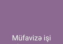 Müfavizə İşi Axtarıram
