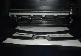 Printer tezeden secilmir