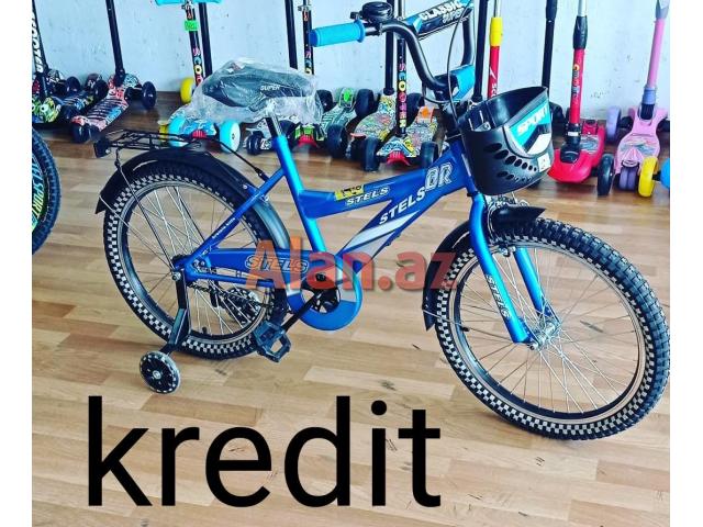 Velosiped uşaq üçün