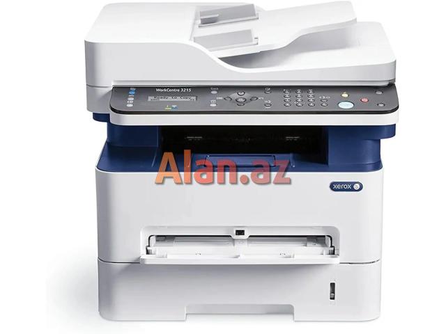 Ag-qara 4u 1de print/kopya/fax/skan 4min sehife cixardir.