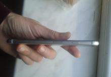 iPhone 6S Silver 16 GB